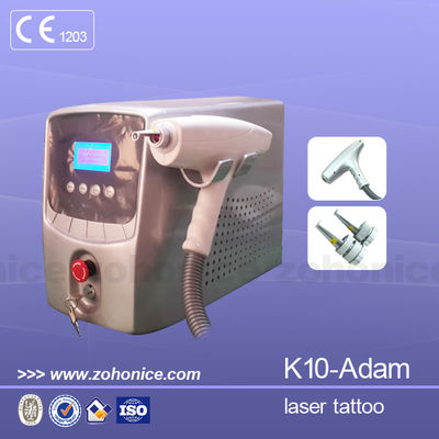 Dobra cena. Q Przełączane ND Yag Laserowe usuwanie brwi Tattoo Removal Machine w Internecie