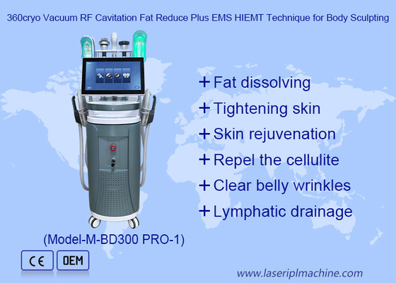 40K Kawitacja Ultra Slimming Ems 2 In1 Body Sculpting 360 Cryo Machine