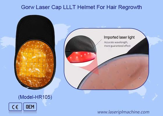 Dobra cena. Zaawansowana laserowa czapka anty-stripingowa Laser Hair Regrowth Therapy w Internecie