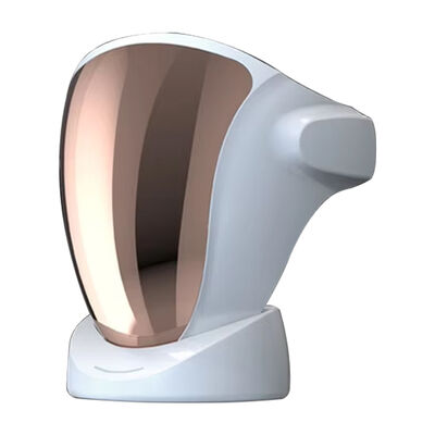 Dobra cena. Wysokiej jakości urządzenie do terapii światłem LED w kolorze różowego złota do twarzy i szyi w Internecie