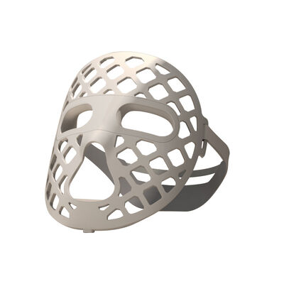 Dobra cena. Pustka konstrukcja Miękki silikon Niebieski Czerwony Żółty Terapia świetlna LED Maska twarzy w Internecie