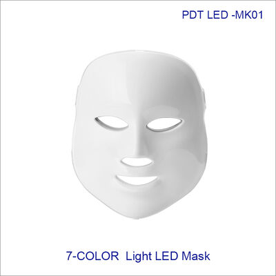 Dobra cena. Photon Therapy Pdt Led Facial Light Mask 7 kolorów Pielęgnacja skóry przeciwstarzeniowej w Internecie