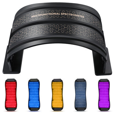 Dobra cena. 5 Kolorowy spektrometr estetyczny z podczerwoną maszyną do oświetlenia LED PDT w Internecie
