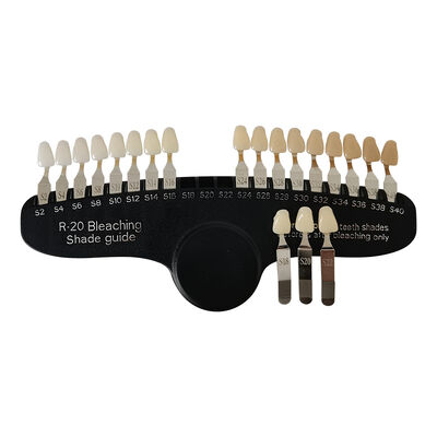 Dobra cena. Przenośny przewodnik do odbielenia zębów 3D 20 kolorów Wybielanie zębów w Internecie