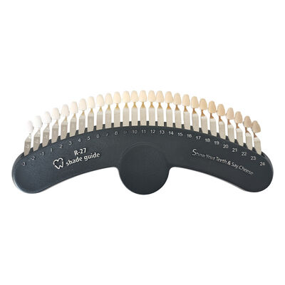 Dobra cena. 3D Shade Guide 27 Kolorów Porównywacz Zębów Białkowanie Targi w Internecie