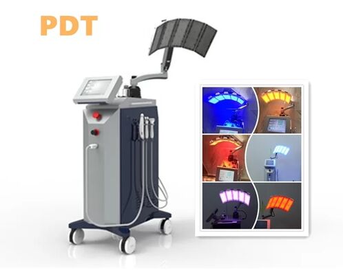 Dobra cena. ODM Face Lifting Odmładzanie skóry Pdt Light Therapy Machine w Internecie