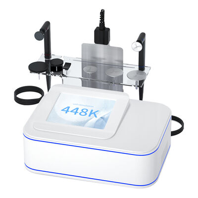 Dobra cena. 448KHz Monopolarny RF Tecar Głębokie Ogrzewanie Maszyna do Utraty Wagi Diatermia w Internecie