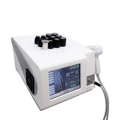 Dobra cena. Ciśnienie powietrza 6 barów 12 końcówek Przenośna maszyna Gainswave do łagodzenia bólu w Internecie