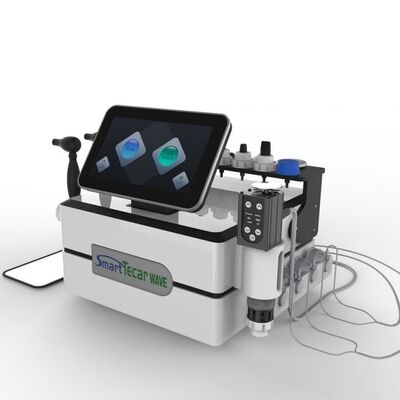 Przenośny Smart Tecar RF Beauty Equipment 18HZ Maszyna do terapii falami uderzeniowymi