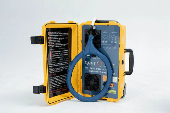 Dobra cena. Fizjoterapia magnetyczna Terapia polem magnetycznym z oscylacją 4500 HZ w Internecie