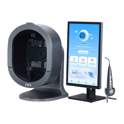 3D AI Inteligentny skaner skóry skóry twarzy 2 w 1