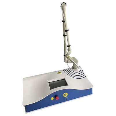 Przenośna maszyna laserowa frakcyjna CO2 z certyfikatem Ce 2 w 1 Systemowa maszyna do odnawiania skóry