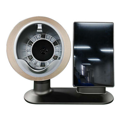 Detektor do skanowania skóry głowy i włosów 2 w 1, 10 spektrum, maszyna do analizy skóry 3D AI