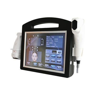 Dobra cena. 2 w 1 Liposonic Body Shaping Face Skin Lift Wrinkle Remover 4d Hifu Machine w Internecie