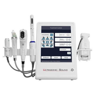 12 linii skoncentrowane urządzenie ultradźwiękowe o wysokiej intensywności przeciwzmarszczkowe wyszczuplanie ciała
