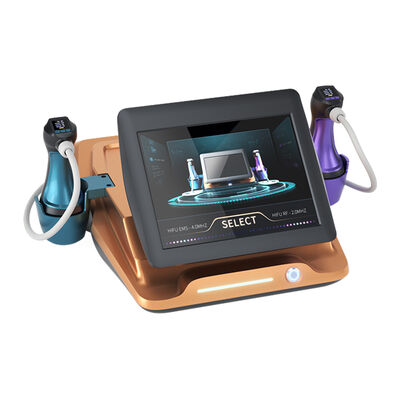 Dobra cena. Podwójne uchwyty antyzmarszczkowe do ściśnięcia skóry 7D 12D MPTS Rf 360HIFU w Internecie