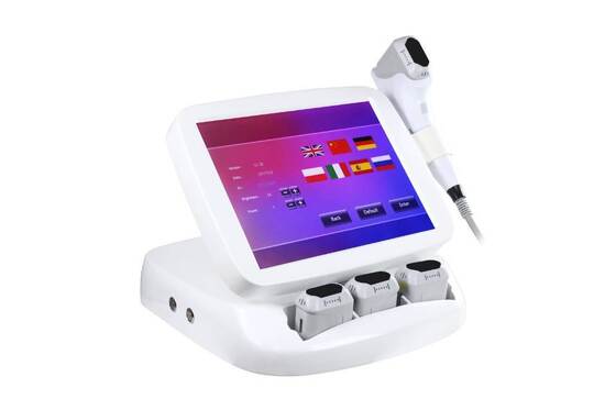 Dobra cena. Kształtowanie ciała na czole Anti Aging 16mm Głębokość 3D HIFU Machine w Internecie