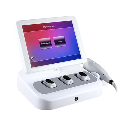 Dobra cena. 10000 strzałów Ultradźwiękowa maszyna do twarzy 2000W 4MHz 220V 3D HIFU w Internecie