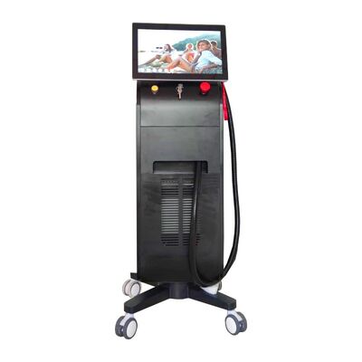 Mikro kanał 4d 755 808 1064nm Diodowa maszyna do usuwania włosów laserowych