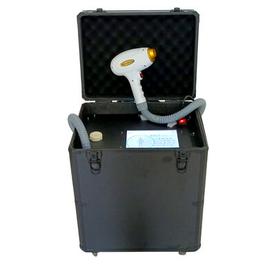 Przenośna bezbolesna maszyna do usuwania włosów z diodami 755nm 1064nm 808nm Stała