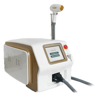 Dobra cena. Przenośna laserowa maszyna do depilacji laserowej o dużej mocy 808nm w Internecie