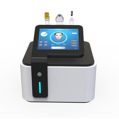 Stężenie skóry usunięcie zmarszczek Fractional Needle Roller Cold Plasma Machine