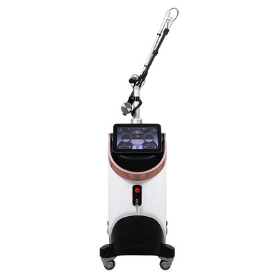 450ps 750pcs Pico Laser Beauty Machine dla usuwania tatuażu Picosecond Laser