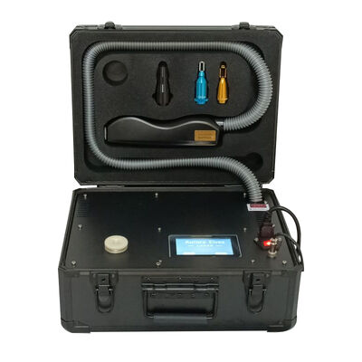 Q Switch Nd Yag Laser Machine For Carbon Peeling Usunięcie piegi Usunięcie tatuażu