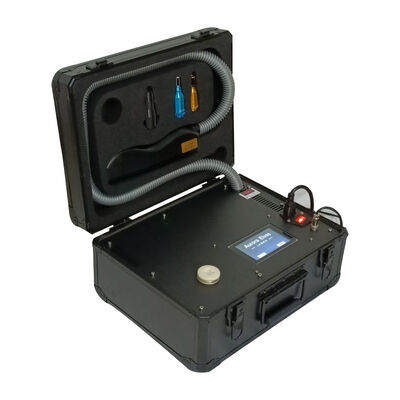 Ce Lista wysokiej jakości przenośna maszyna do usuwania tatuaży laserowej AC220V 1064nm 532nm 5HZ