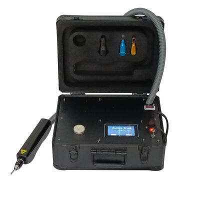 Dobra cena. Walizka 532nm Laser usunięcie tatuażu Mini Q Switch Nd Yag Beauty Machine w Internecie