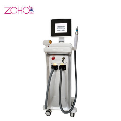 Dobra cena. 2 w 1 808nm Diod Laser plus pico Q Switched Nd Yag Laser Machine w Internecie