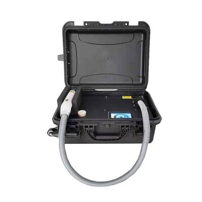 Dobra cena. 532nm 1064nm 1320nm Q Switch Nd Yag Mini Sapphire Ruby Laser Machine do usuwania tatuaży w Internecie