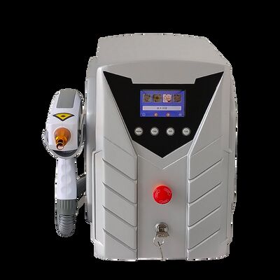Portalbe Q Switch Nd Yag Laser Usunięcie tatuażu Usunięcie brwi Maszyna do pigmentu wieku