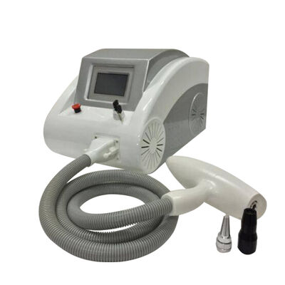 Q przełącza 1064nm 532nm ND YAG laser usuwania tatuażu usuwania pigmentu maszyny