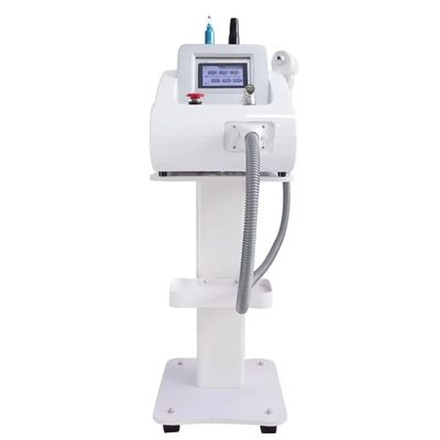 Mini Przenośne Nd Yag Laserowe usuwanie tatuażu / Q Zamień urządzenie laserowe Yag