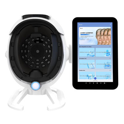 Dobra cena. Inteligentny 15,6-calowy cyfrowy analizator skóry twarzy w Internecie