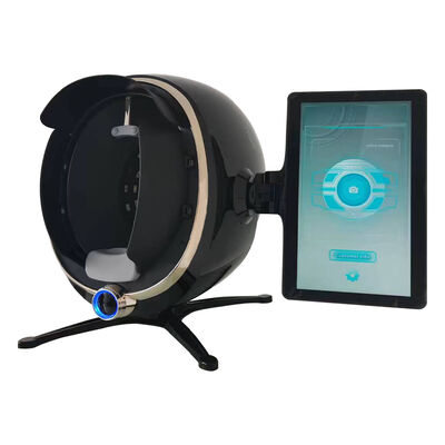 Dobra cena. 21.5 cali wyświetlacz Diagnostyka skóry Tester twarzy 3D AI analizy skóry maszyna w Internecie