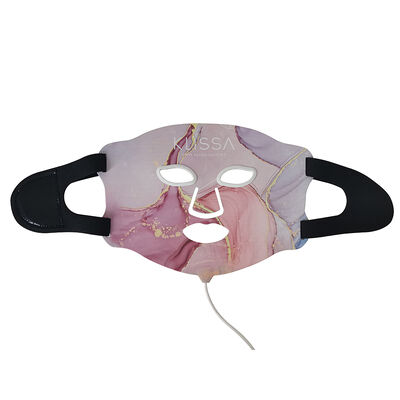 Dobra cena. Zdejmowanie zmarszczek LED Infared maska twarzy z temperaturą 38-42C w Internecie