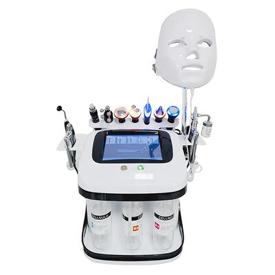 Dobra cena. 11 w 1 czyszczenie twarzy podnoszenie skóry Rf Hydro Microdermabrasion Machine for Exfoliating Deep Cleanser w Internecie
