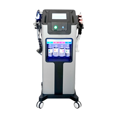 Dobra cena. Pionowa wielofunkcyjna maszyna do hydro tlenu 8w1 H2o2 Pielęgnacja skóry Głębokie czyszczenie w Internecie