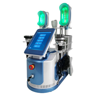 650nm - 550nm Kriolipoliza Odchudzająca Maszyna do Kształtowania Ciała / Tkanina Skóry