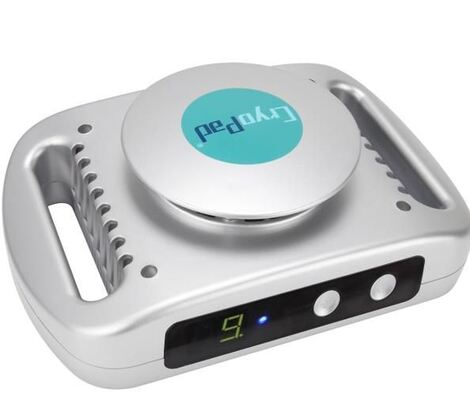 Użycie w domu mini urządzenie do odcięcia płynu przeciw zamarzaniu Cryo do ciała