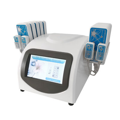 Dobra cena. 650nm Lipo Laser Pads Laserowa maszyna do liposukcji w celu zmniejszenia usuwania tłuszczu z cellulitu w Internecie