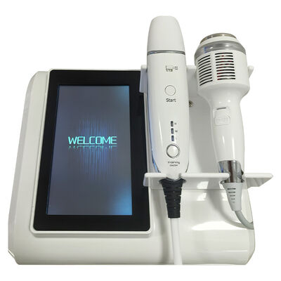 Dobra cena. Anti-aging 2 w 1 Rf Hifu z lodem Hammer Skin Tightening Skin Care Machine w Internecie