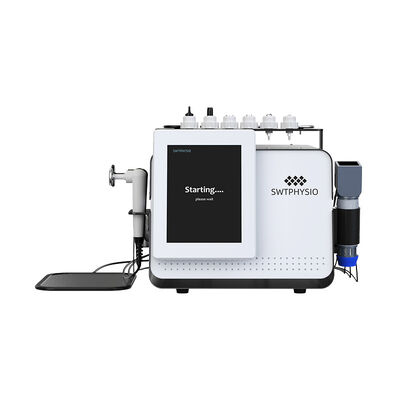 Dobra cena. 4 uchwyty Terapia ED Poprawa zmarszczek 448KHz CET RET Vakuum EMS Fizykoterapia Urządzenie fal uderzeniowych w Internecie