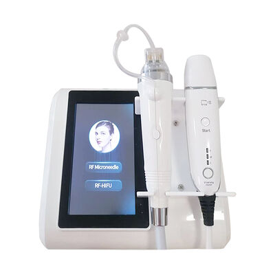 Utrzymanie skóry Odmłodzenie skóry 2 w 1 Mikroneedling Fractional RF Machine