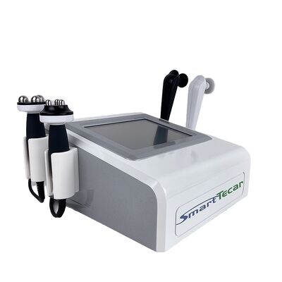 Przenośny 448KHz CET RET RF TECAR Therapy Machine do łagodzenia bólu skóry