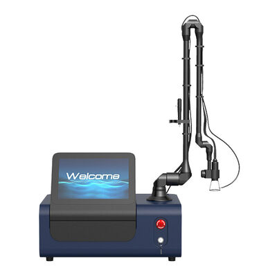 Dobra cena. Technologia układania impulsów 4 głowice robocze anty starzenie się 10600nm frakcjonalna maszyna laserowa CO2 w Internecie