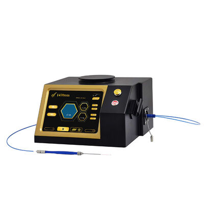 Chirurgia Laser do usuwania cellulitu 1470nm 980nm Fiber Optic Diode Laser Liposuction Machine