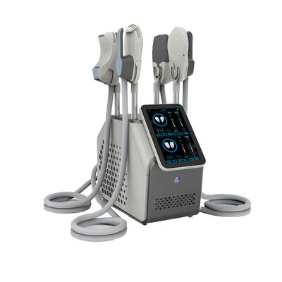 Nieinwazyjne 4 uchwyty Hi Emt Body Slimming Fat Burner RF Ems Muscle Sculpting Machine